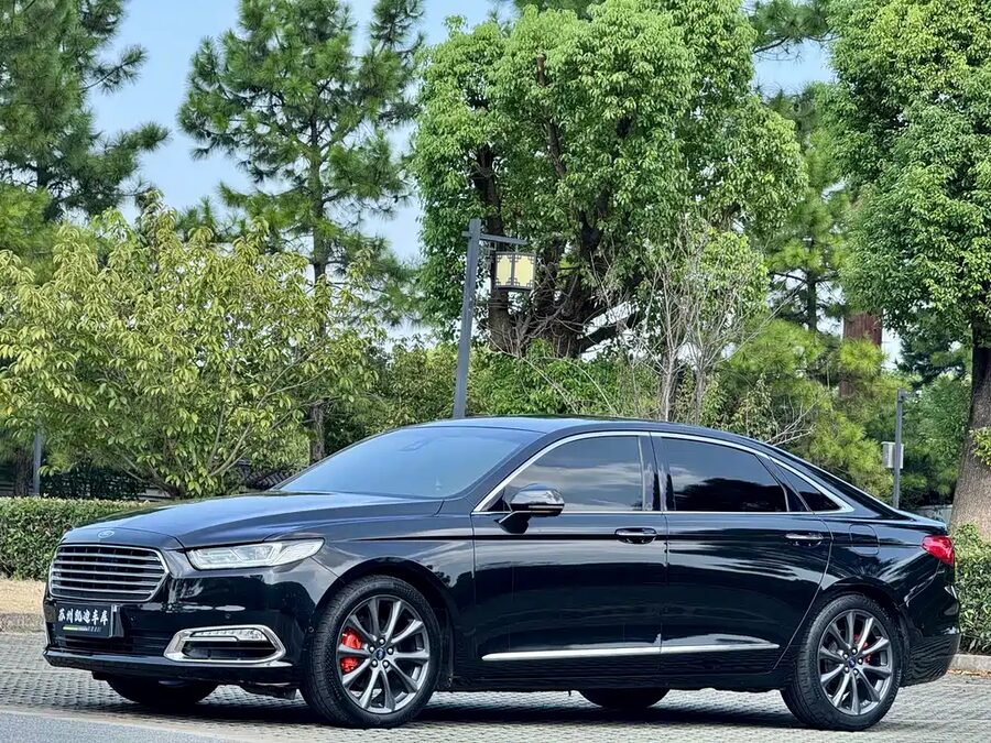 Ford Taurus, 2016 — фото продавца с che168