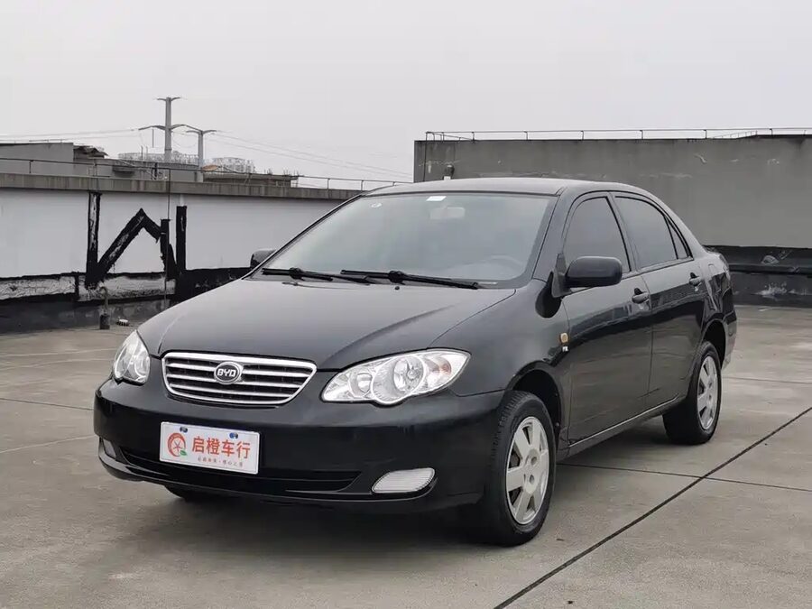 BYD F3, 2019 — фото продавца с che168