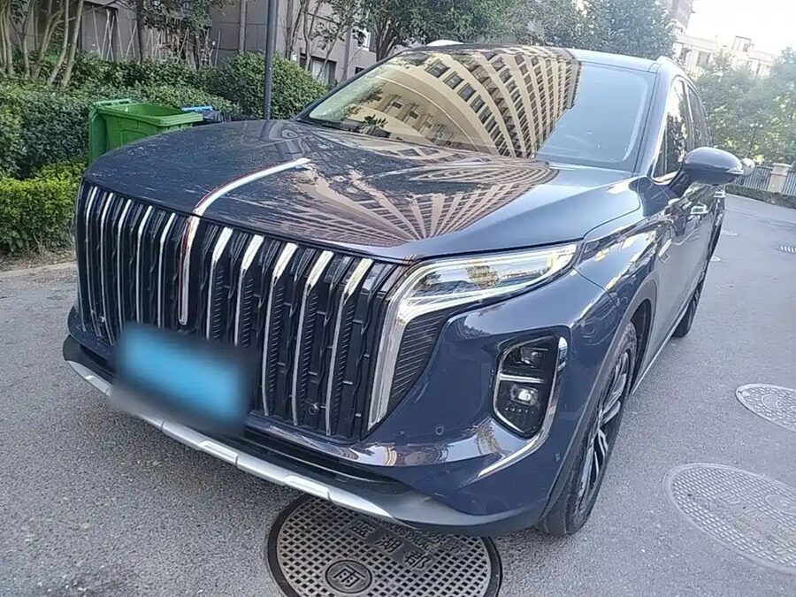 Hongqi Hongqi HS7, 2023 — фото продавца с che168