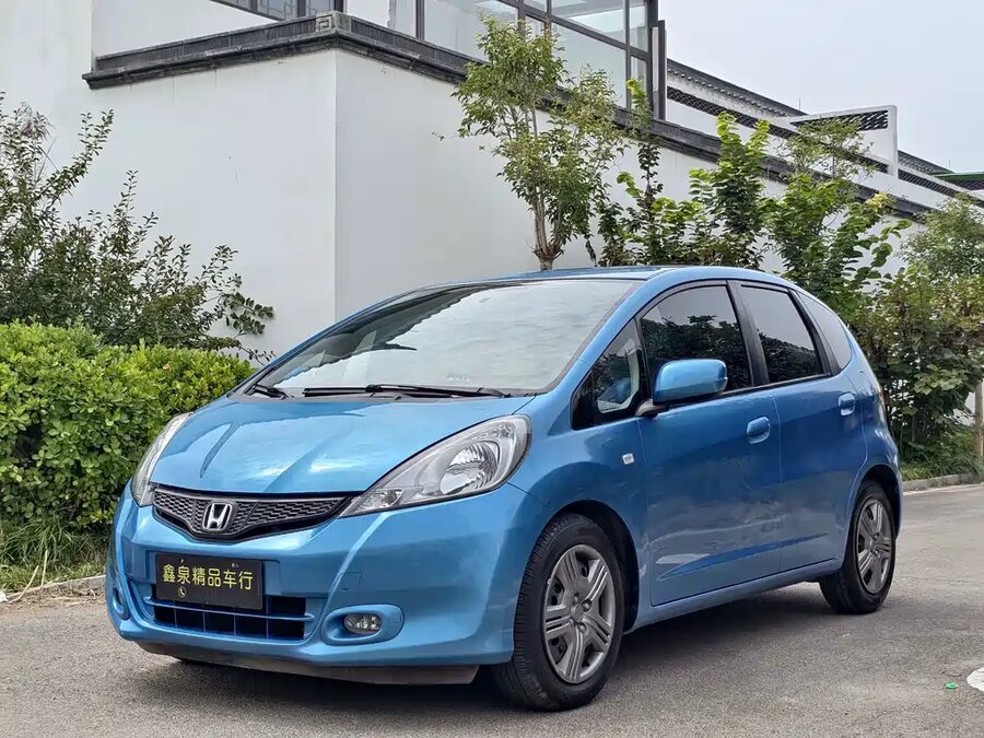 Honda Fit, 2013 — фото продавца с che168
