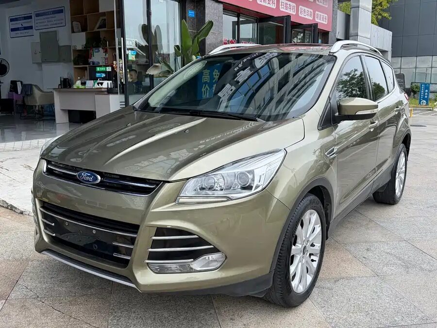Ford Kuga, 2015 — фото продавца с che168