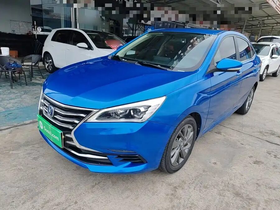 Changan Eado DT, 2019 — фото продавца с che168