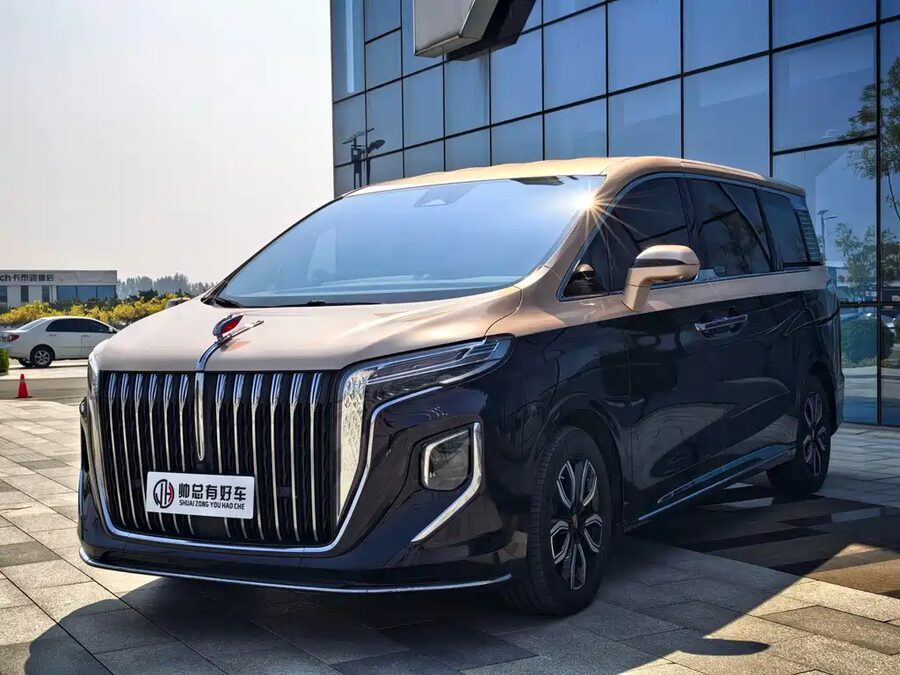 Hongqi Hongqi HQ9, 2024 — фото продавца с che168