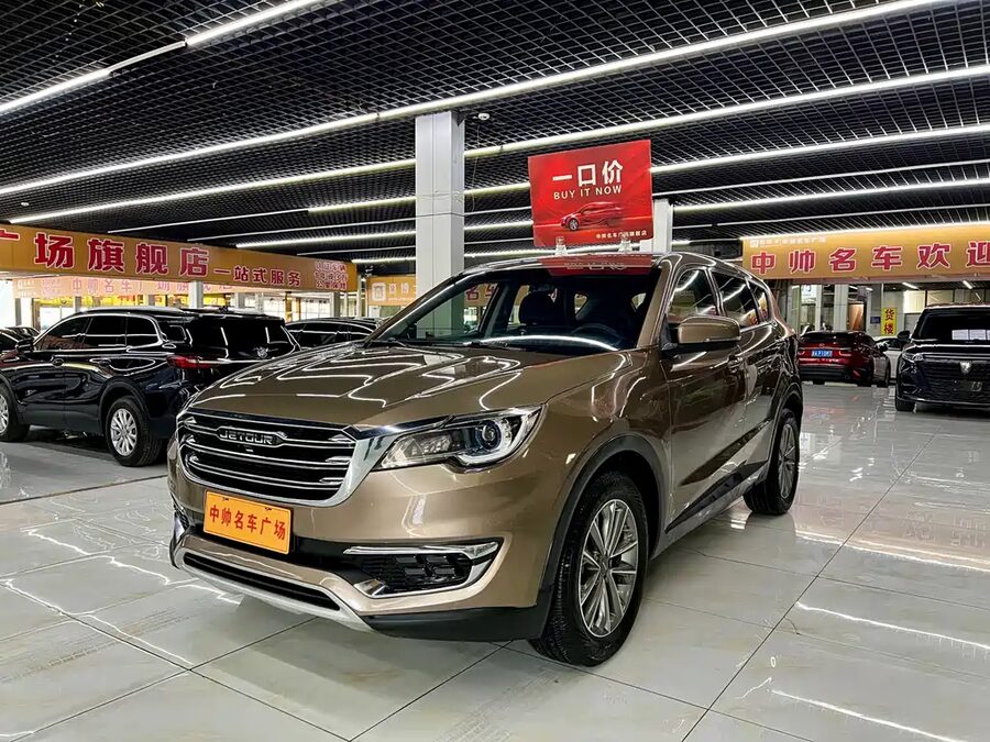 Jetour X70, 2019 — фото продавца с che168