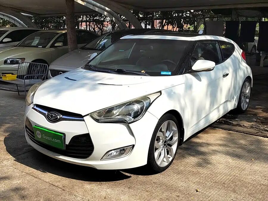 Hyundai Veloster, 2015 — фото продавца с che168