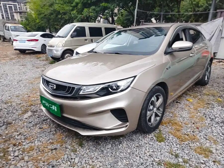 Geely Emgrand GL, 2019 — фото продавца с che168
