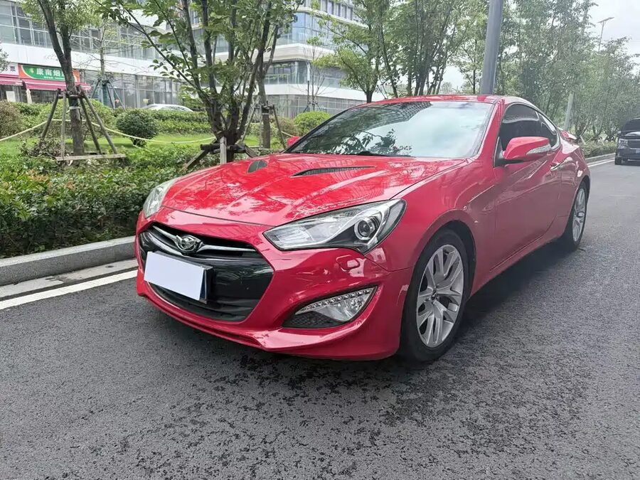 Hyundai Genesis Coupe, 2013 — фото продавца с che168