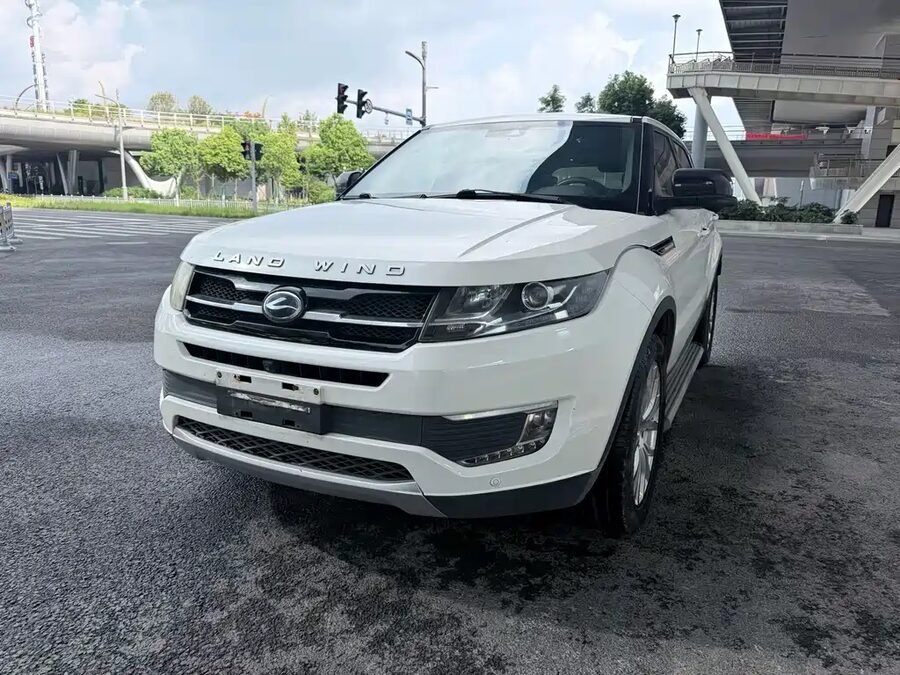 Landwind Landwind X7, 2016 — фото продавца с che168