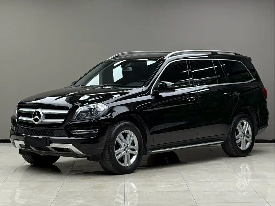 Mercedes-Benz GL-Class, 2015 — фото продавца с che168