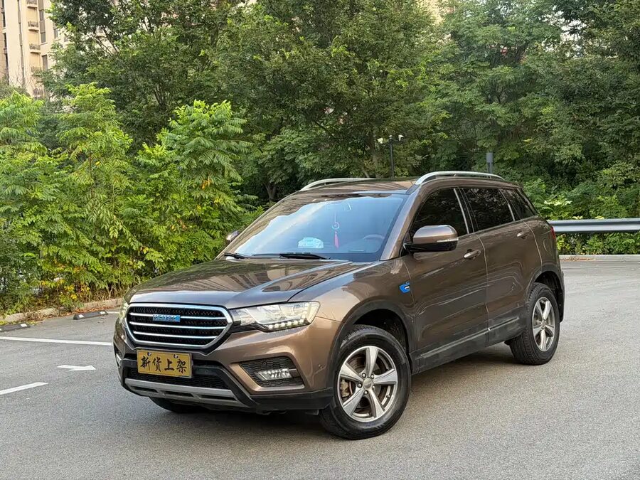 Haval H6 Coupe, 2017 — фото продавца с che168