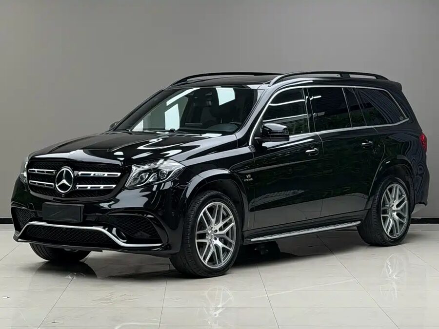 Mercedes-Benz GLS AMG, 2016 — фото продавца с che168