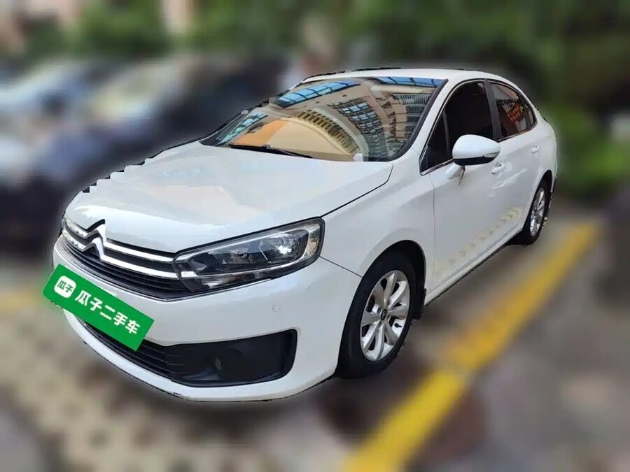 Citroen C4, 2016 — фото продавца с che168