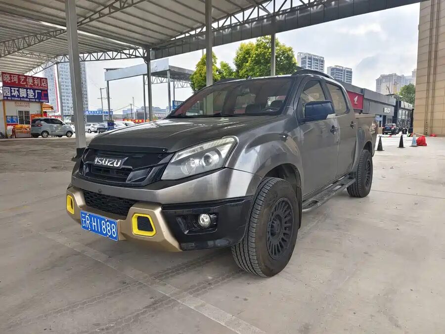 Isuzu D-MAX, 2019 — фото продавца с che168