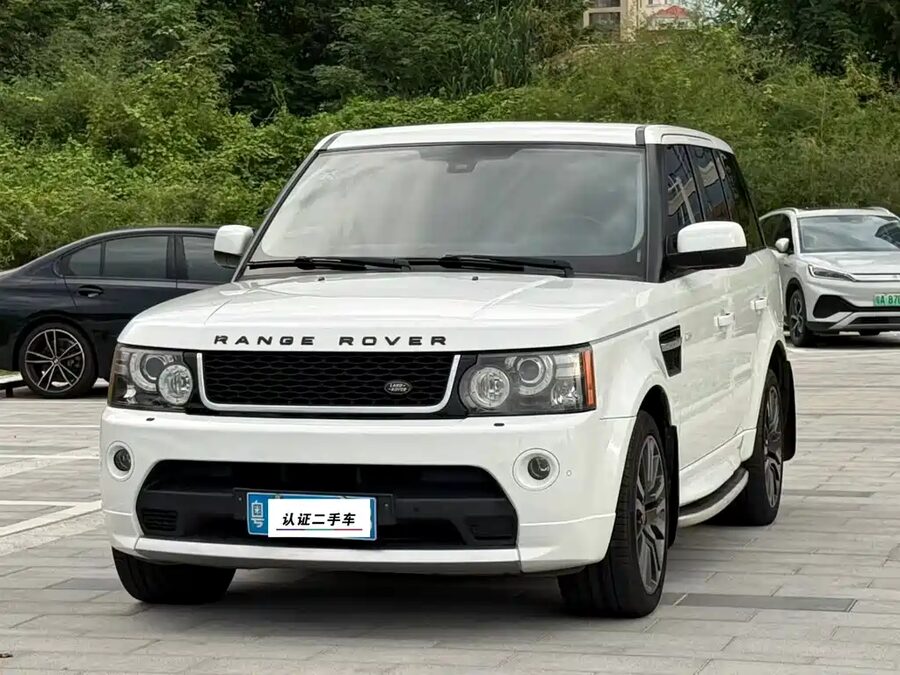 Land Rover Sport, 2012 — фото продавца с che168