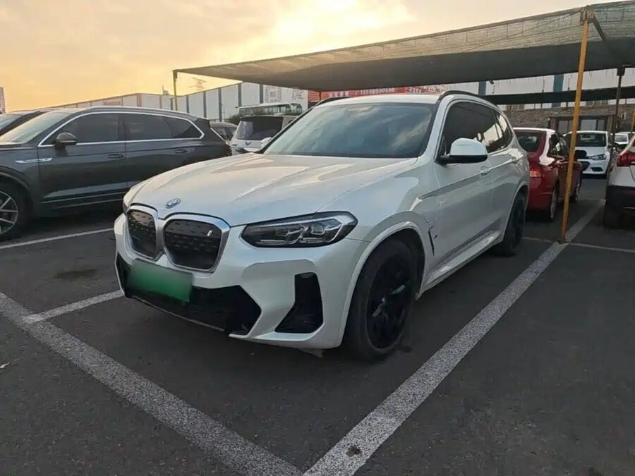 BMW iX3, 2024 — фото продавца с che168