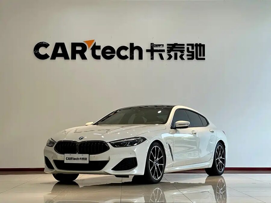 BMW 8 Series, 2021 — фото продавца с che168