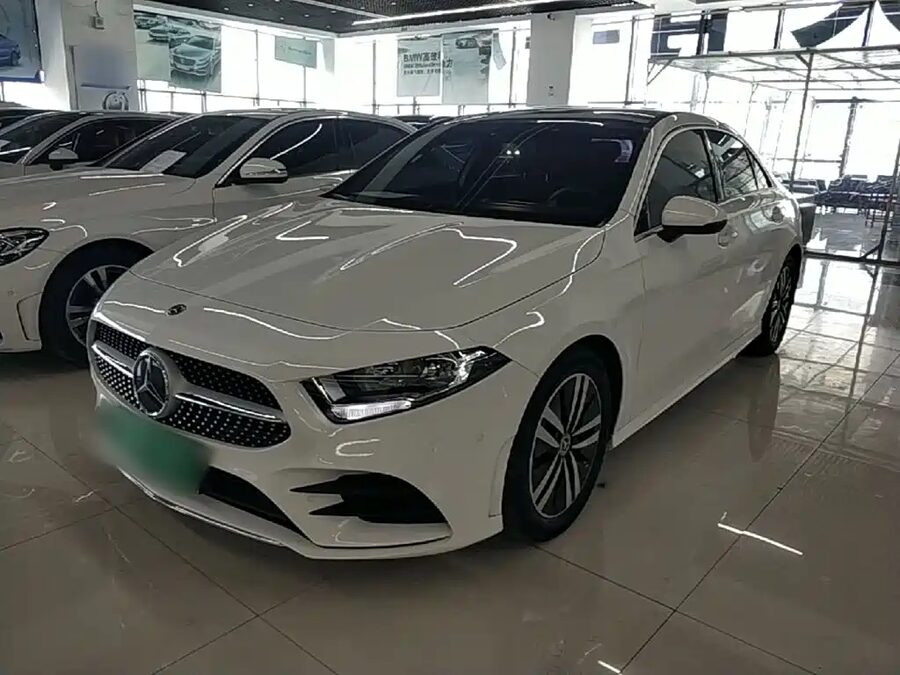 Mercedes-Benz A-Class, 2019 — фото продавца с che168