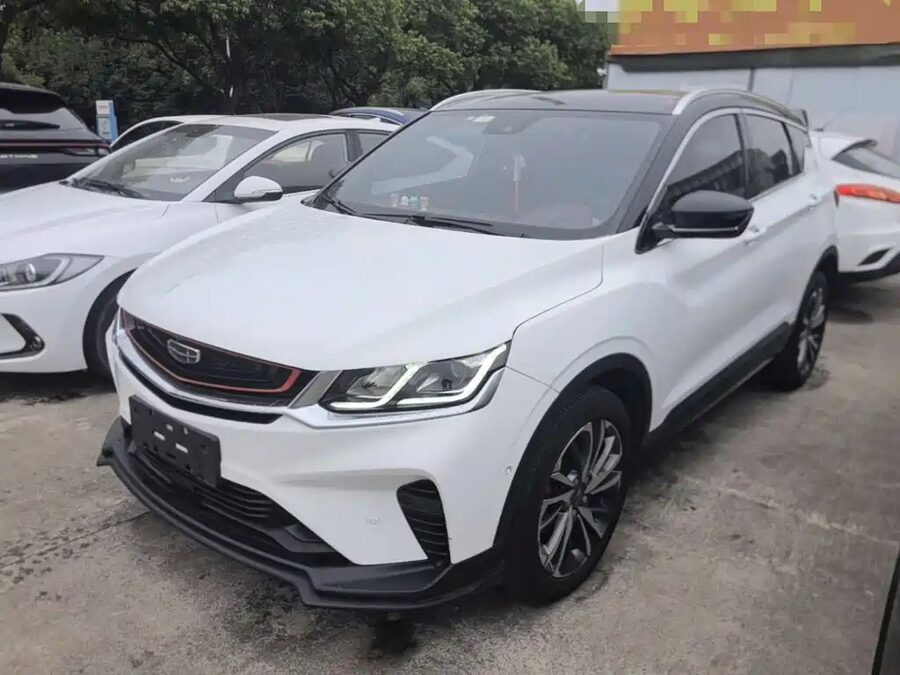 Geely Binyue, 2019 — фото продавца с che168