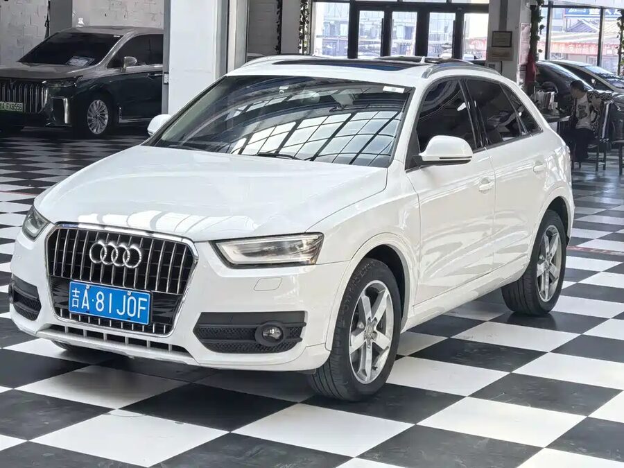 Audi Q3, 2014 — фото продавца с che168
