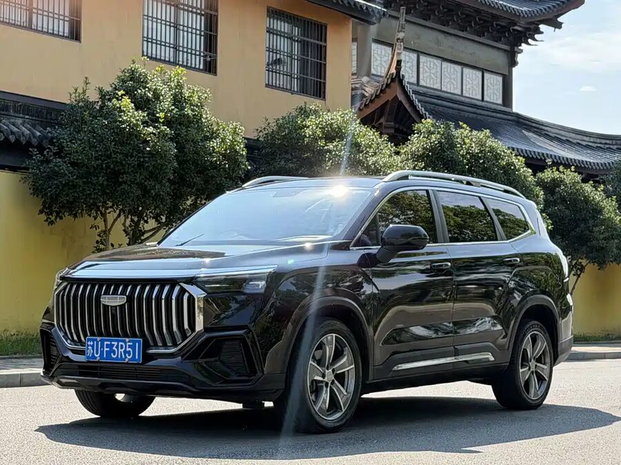 Geely Haoyue L, 2023 — фото продавца с che168