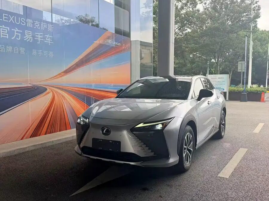 Lexus RZ, 2023 — фото продавца с che168