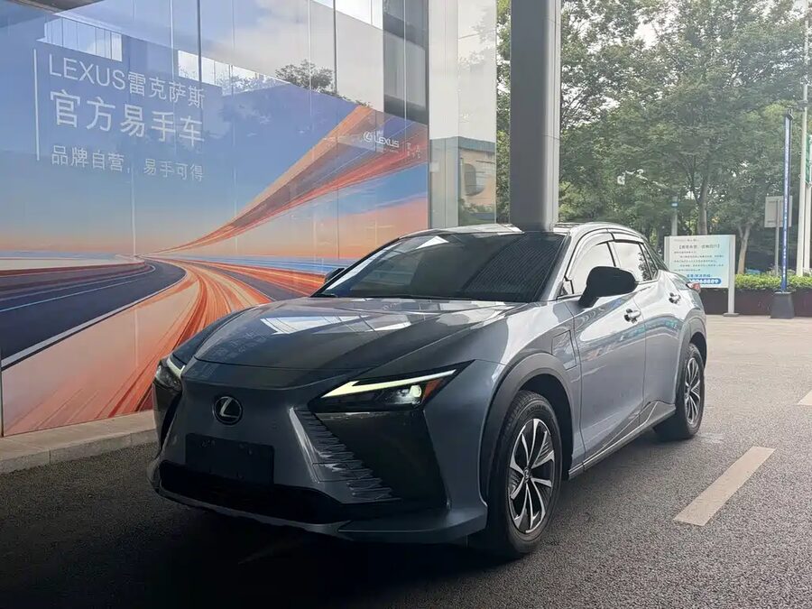 Lexus RZ, 2023 — фото продавца с che168