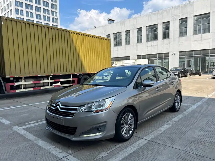 Citroen C4L, 2014 — фото продавца с che168