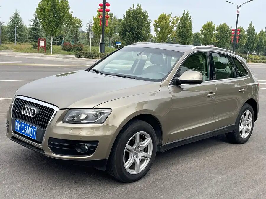 Audi Q5, 2012 — фото продавца с che168
