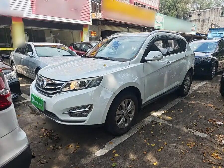 Landwind Landwind X5, 2016 — фото продавца с che168