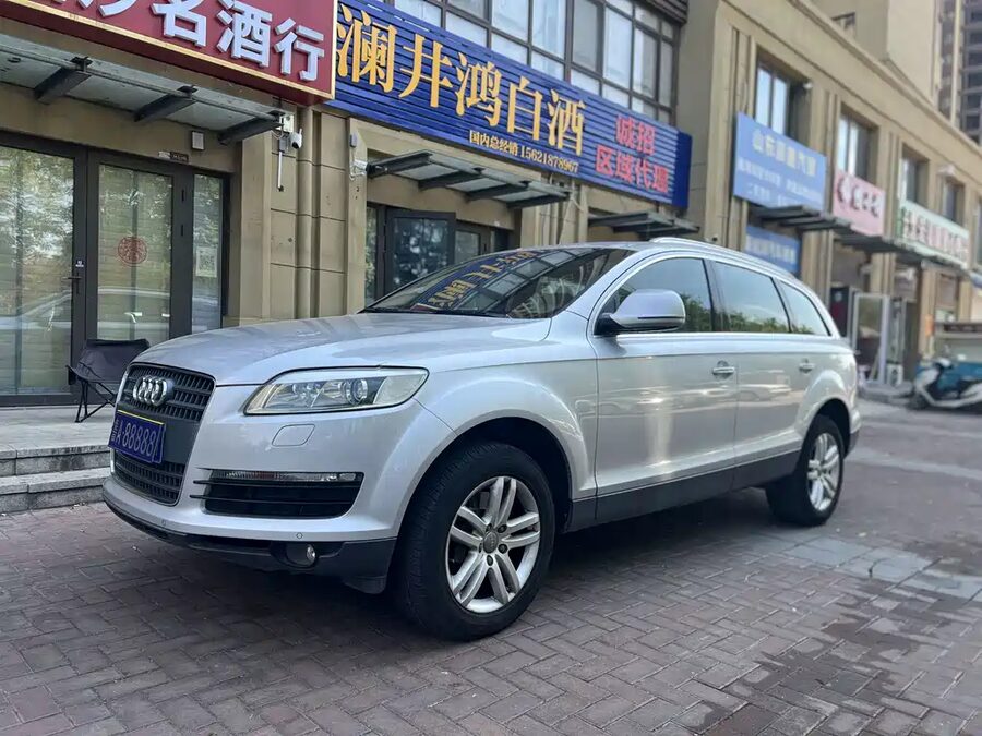 Audi Q7, 2008 — фото продавца с che168