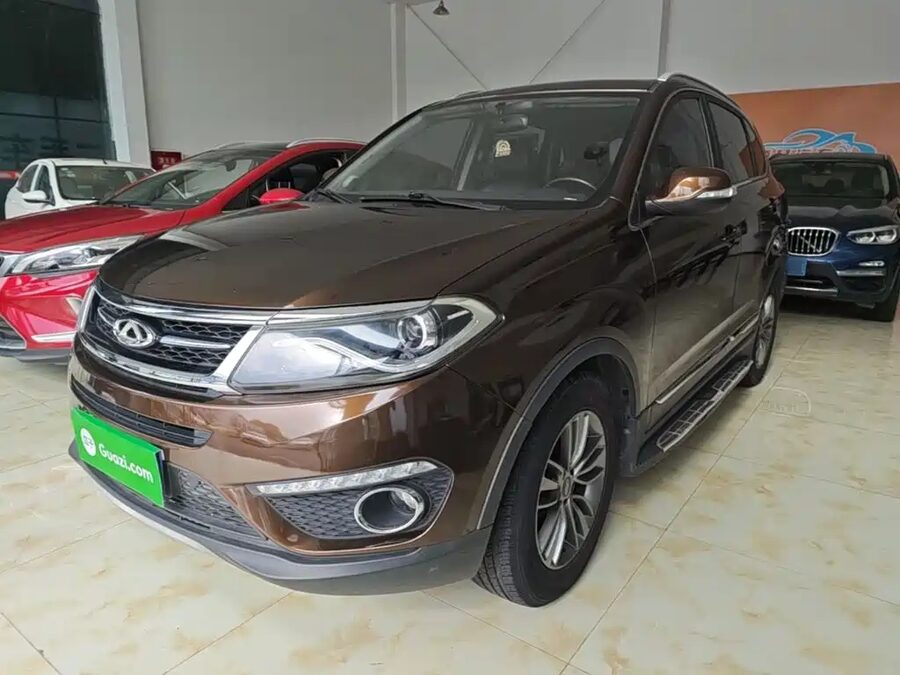 Chery Tiggo 5, 2016 — фото продавца с che168