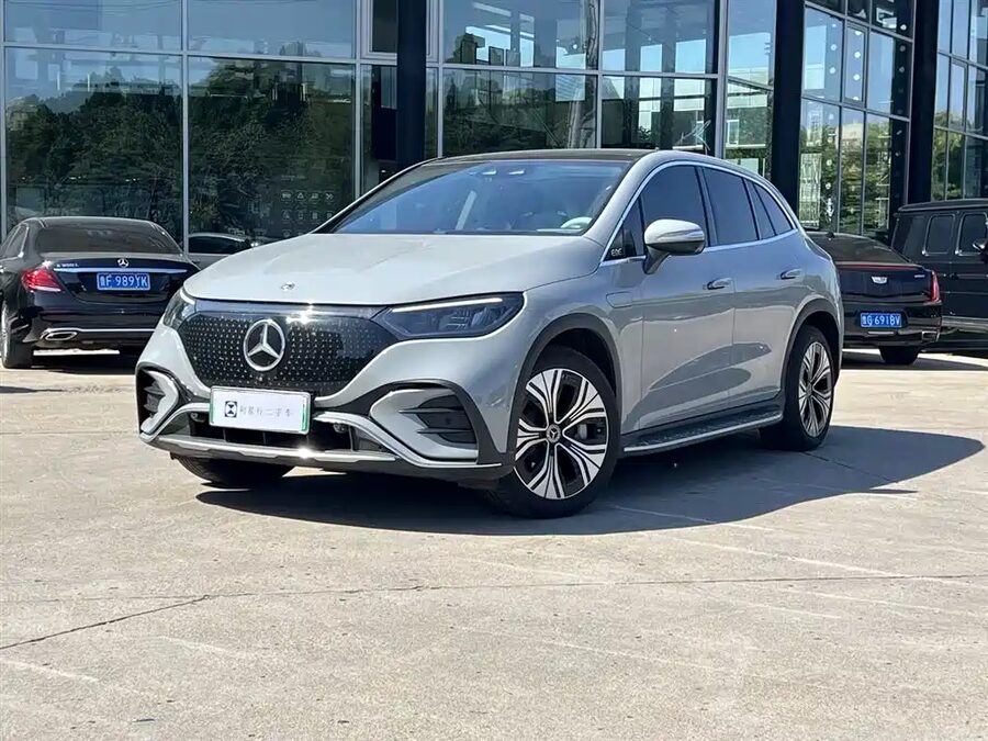 Mercedes-Benz EQE SUV, 2026 — фото продавца с che168