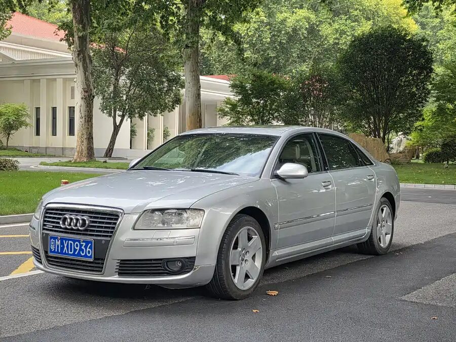 Audi A8, 2007 — фото продавца с che168