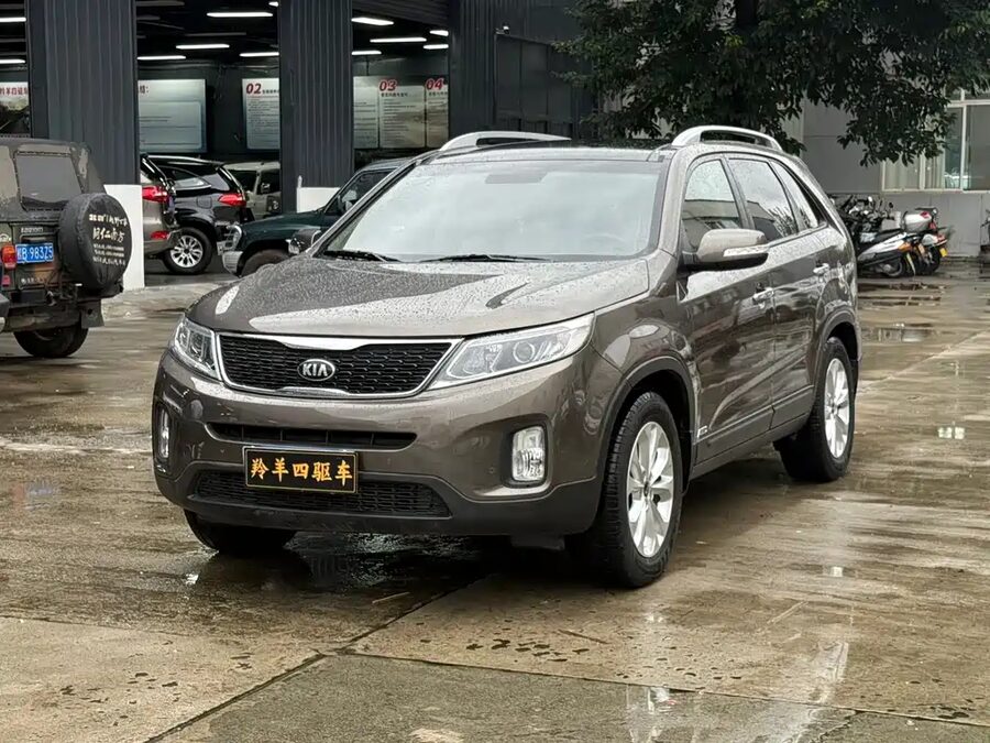 Kia Sorento, 2013 — фото продавца с che168