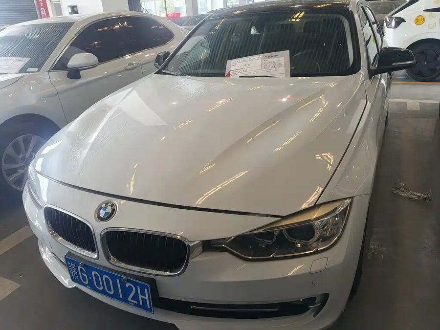 BMW 3 Series, 2015 — фото продавца с che168