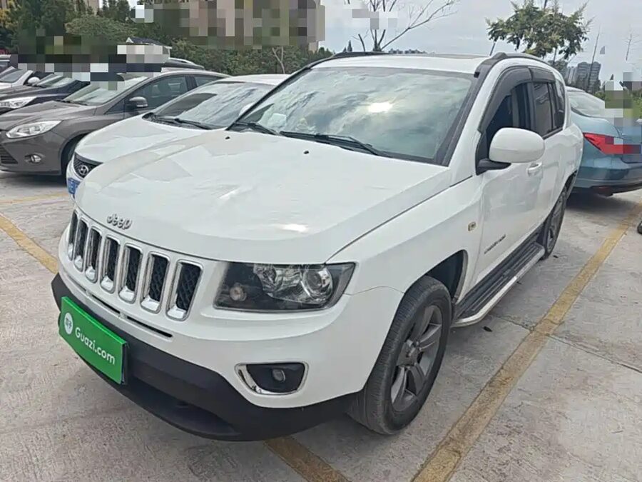 Jeep Compass (Import), 2016 — фото продавца с che168