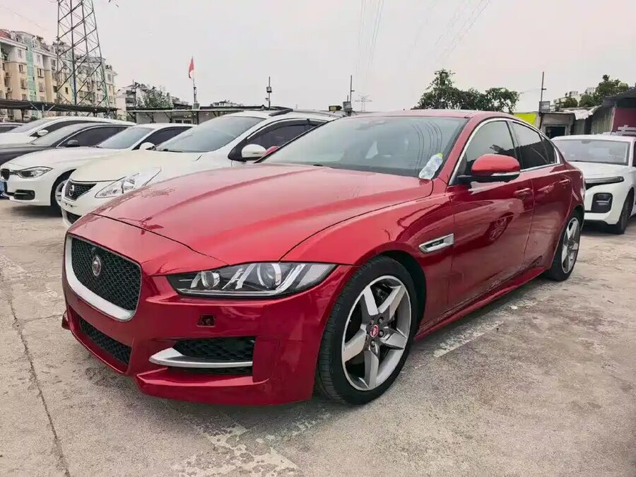 Jaguar XE, 2017 — фото продавца с che168
