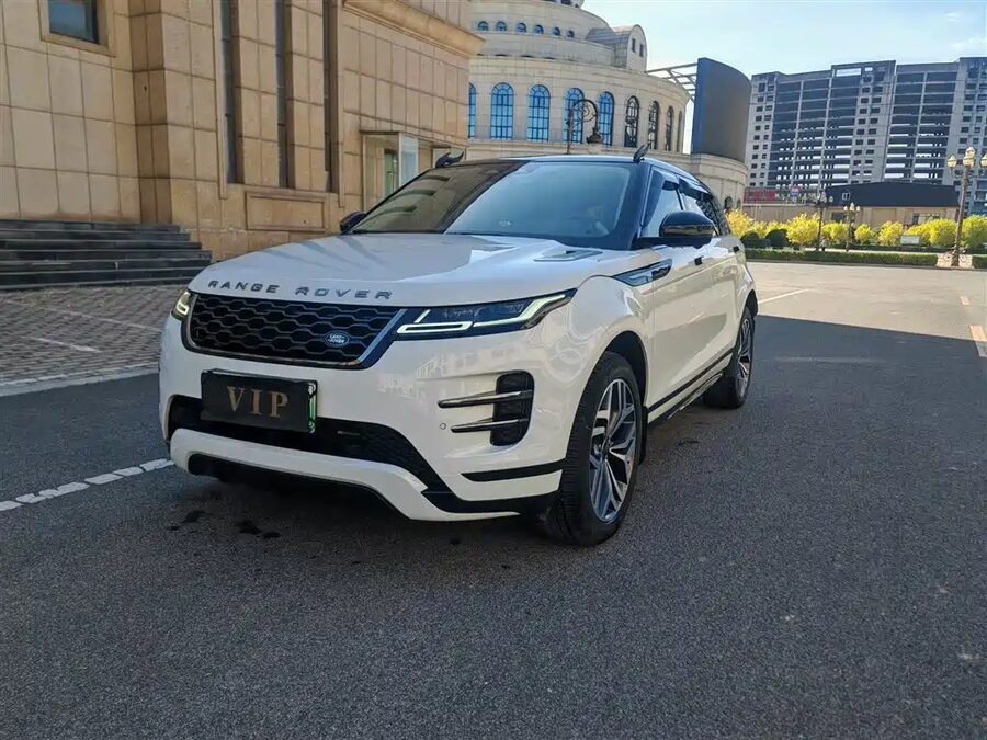 Land Rover Evoque PHEV, 2022 — фото продавца с che168