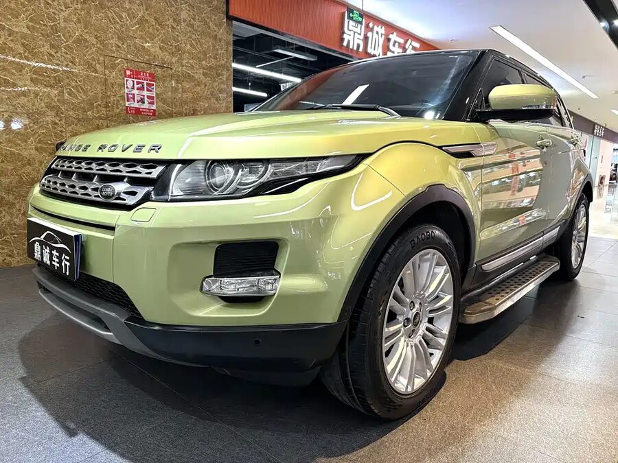 Land Rover Evoque (Import), 2013 — фото продавца с che168