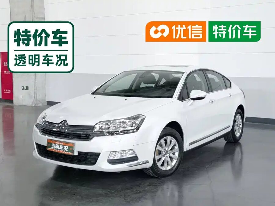 Citroen C5, 2016 — фото продавца с che168