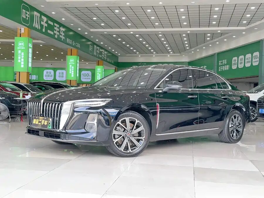 Hongqi Hongqi H5 PHEV, 2025 — фото продавца с che168