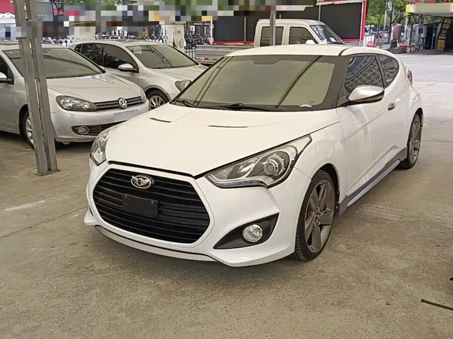 Hyundai Veloster, 2015 — фото продавца с che168