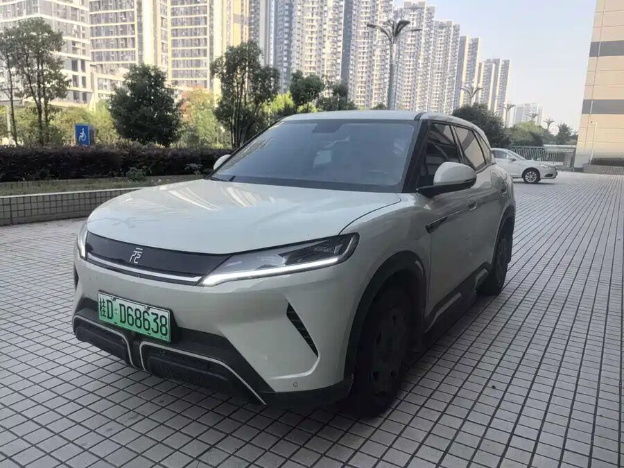 BYD Yuan UP, 2024 — фото продавца с che168