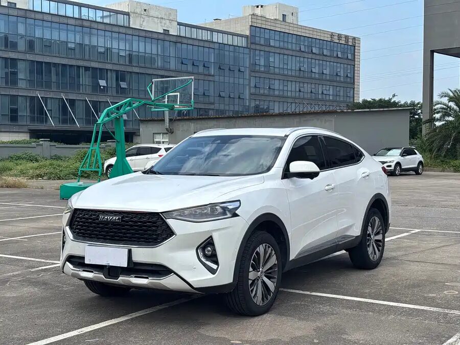 Haval F7x, 2020 — фото продавца с che168