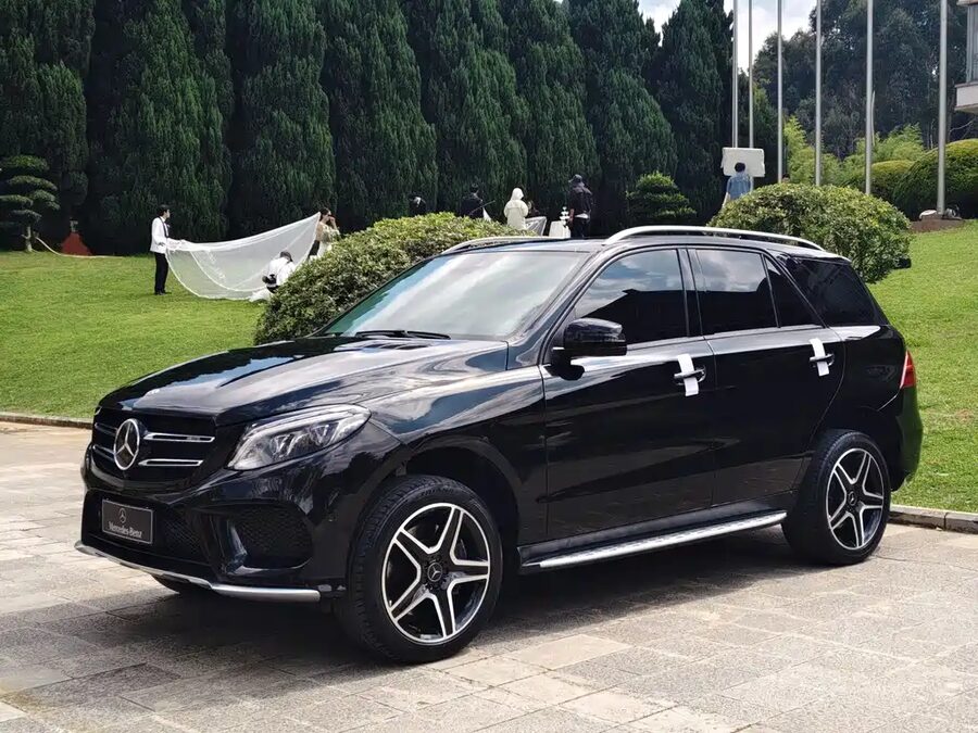 Mercedes-Benz GLE AMG, 2018 — фото продавца с che168