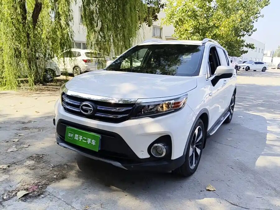 GAC Motor Trumpchi GS3, 2018 — фото продавца с che168