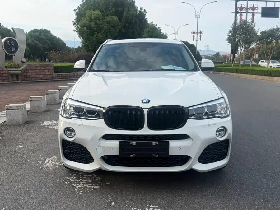 BMW X4, 2018 — фото продавца с che168