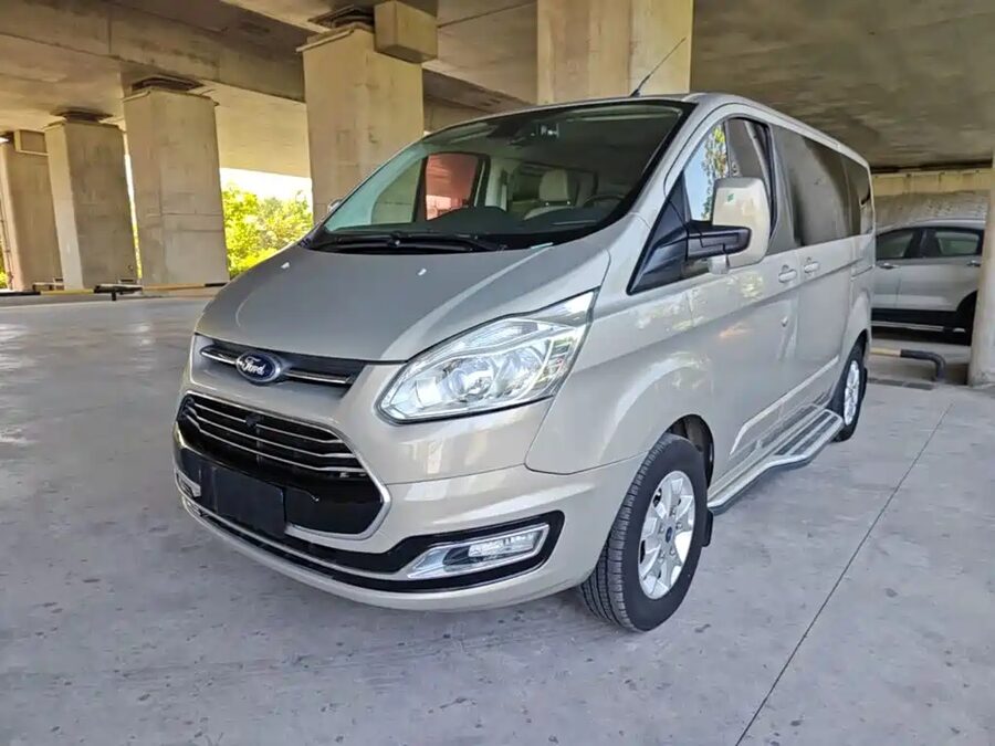 Ford Tourneo, 2017 — фото продавца с che168