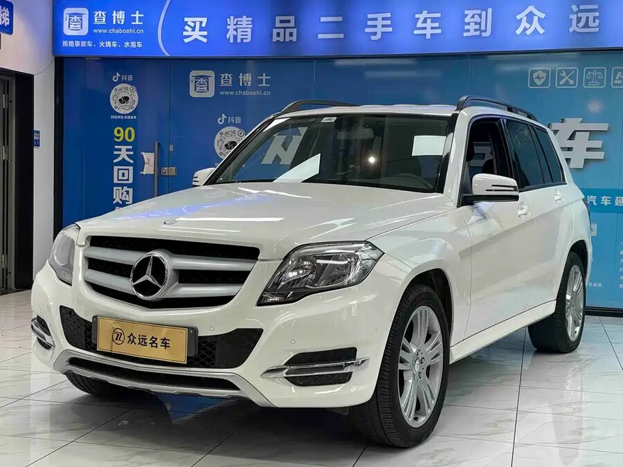 Mercedes-Benz GLK-Class, 2013 — фото продавца с che168