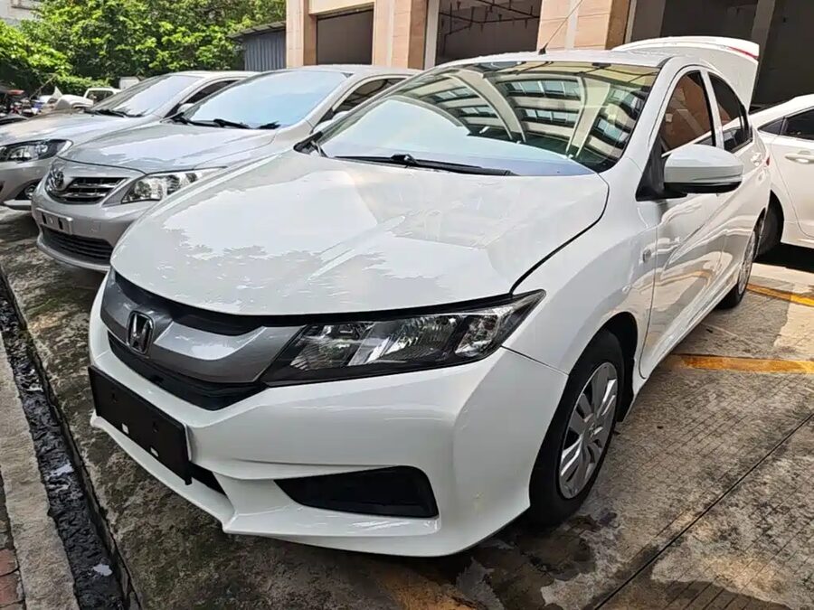 Honda City, 2015 — фото продавца с che168